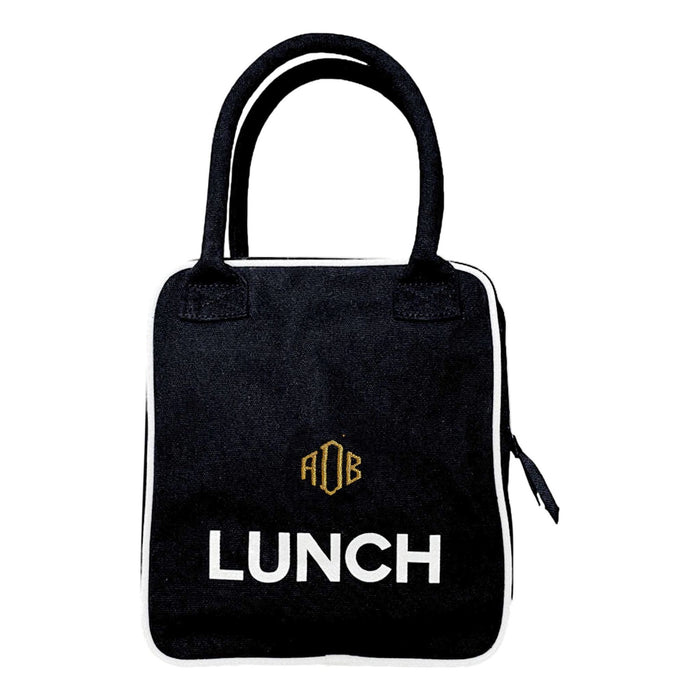 Bag-All - Lunch Box Insulated, Black