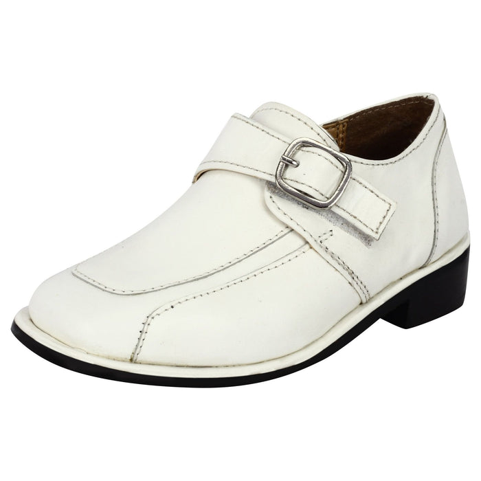 Lunny Leather Oxford Style Dress Shoes