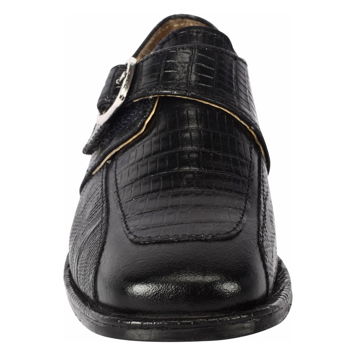 Lunny Leather Oxford Style Dress Shoes