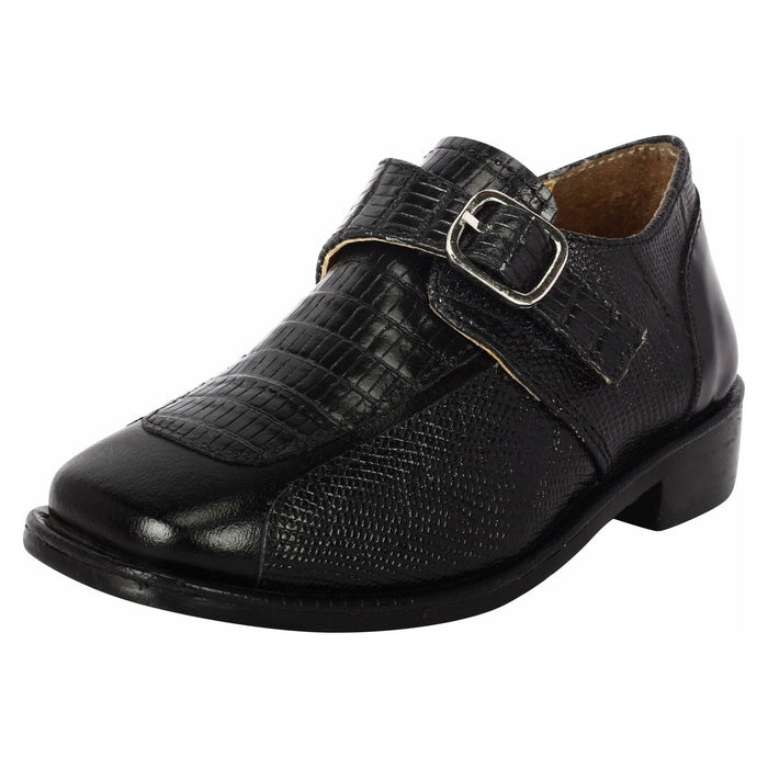 Lunny Leather Oxford Style Dress Shoes