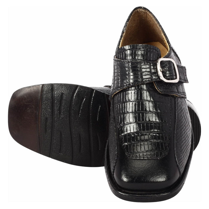 Lunny Leather Oxford Style Dress Shoes