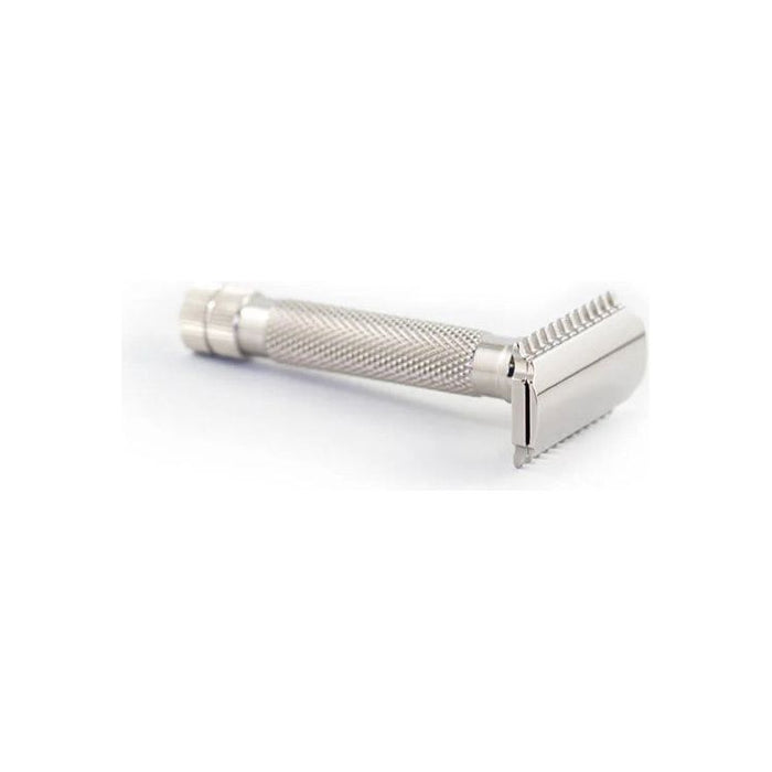 RazoRock Lupo Open Comb 95 - SS DE Razor - HD Handle