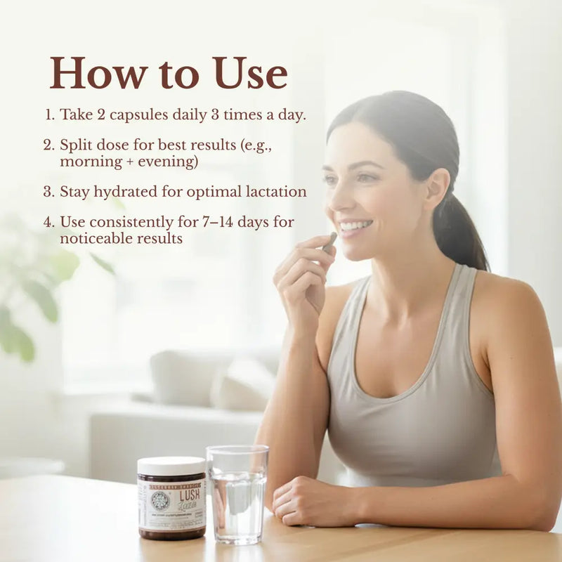 Lush Leche - Breastfeeding Supplement