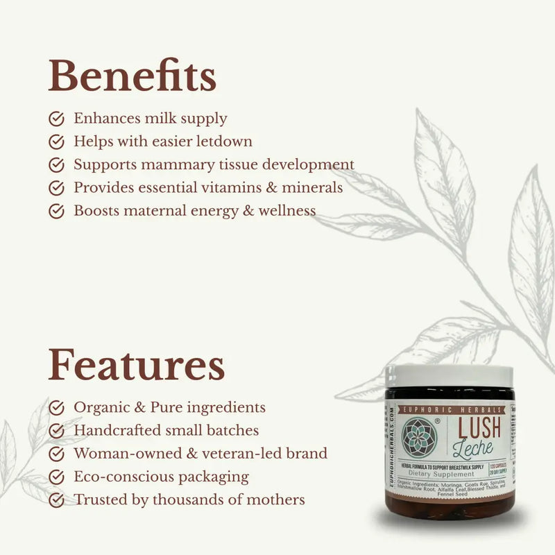 Lush Leche - Breastfeeding Supplement