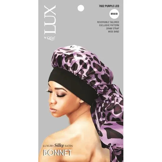 VIP Extensions Lux by Qfitt Bonnet (Braid) Bonnet
