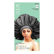 VIP Extensions Lux by Qfitt Coated Shower & Conditioning Hair Cap