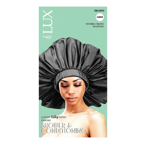 VIP Extensions Lux by Qfitt Coated Shower & Conditioning Hair Cap