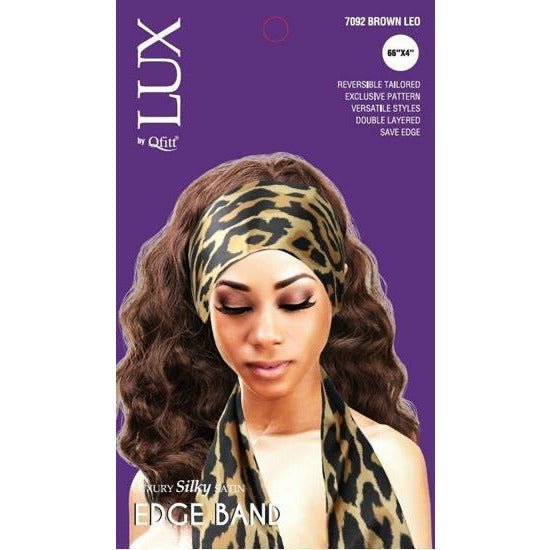 VIP Extensions Lux by Qfitt Edge Band Head Scarf