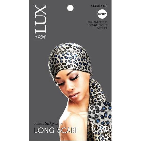 VIP Extensions LUX by Qfitt Long Scarf (7084) Hair Accessories