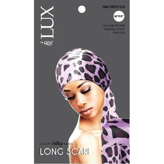 VIP Extensions LUX by Qfitt Long Scarf (7084) Hair Accessories