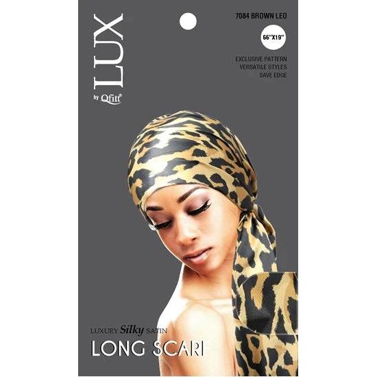 VIP Extensions LUX by Qfitt Long Scarf (7084) Hair Accessories
