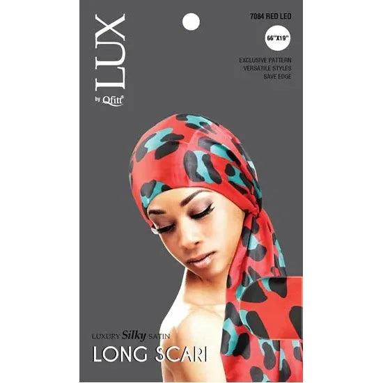 VIP Extensions LUX by Qfitt Long Scarf (7084) Hair Accessories