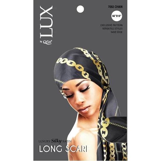 VIP Extensions LUX by Qfitt Long Scarf (7084) Hair Accessories