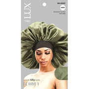 VIP Extensions Lux by Qfitt Luxury Silky Satin Bonnet - Jumbo (7004) Hair Accessories