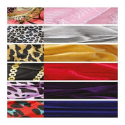 VIP Extensions Lux by Qfitt Velvet Tie Bonnet (Jumbo) Bonnets