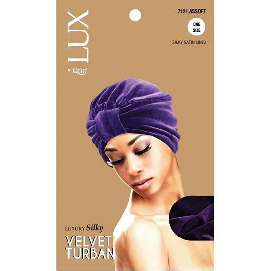 VIP Extensions LUX by Qfitt Velvet Turban Hair Accessories