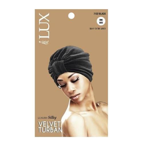 VIP Extensions LUX by Qfitt Velvet Turban Hair Accessories