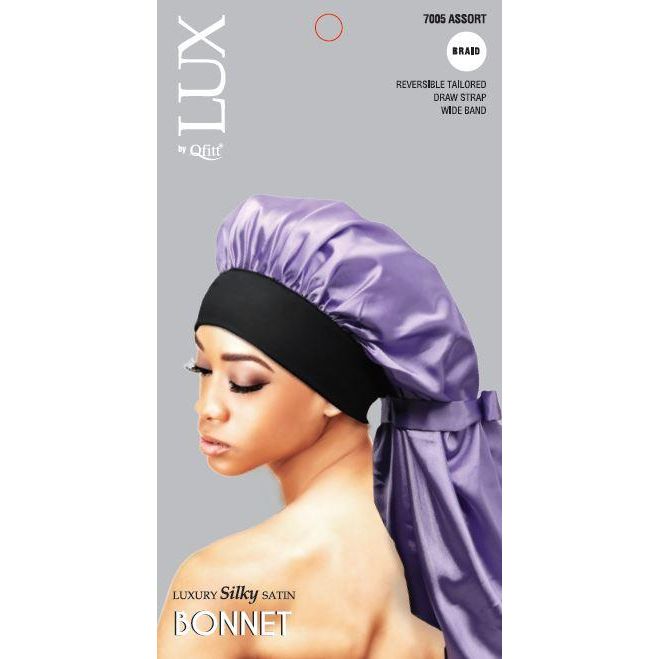 VIP Extensions LUX SILK BONNET BRAID Hair Accessories