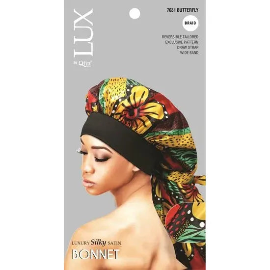VIP Extensions LUX SILK PATTERN BONNET BRAID 7031 Hair Accessories