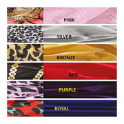 VIP Extensions Lux by Qfitt Velvet Tie Bonnet (Jumbo) Hair Accessories