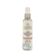 Glimmer Goddess® Organic Skin Care Luxe Conditioning Detangler with Pro-Vitamin B5 – Weightless Hydration & Radiant Shine Hair Care