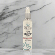 Glimmer Goddess® Organic Skin Care Luxe Conditioning Detangler with Pro-Vitamin B5 – Weightless Hydration & Radiant Shine Hair Care