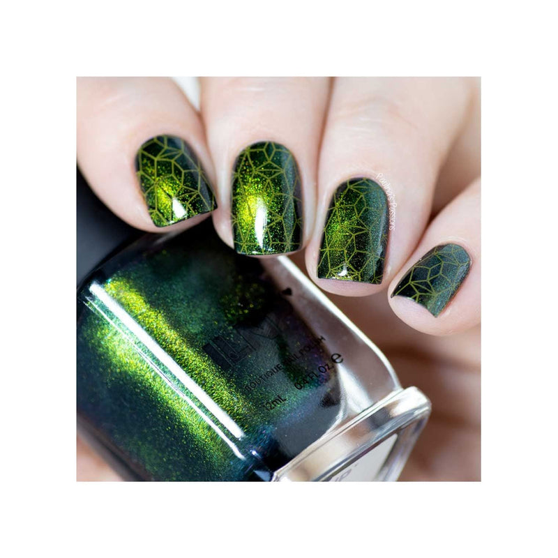 UberChic Beauty Luxe In Lines Stamping Plate