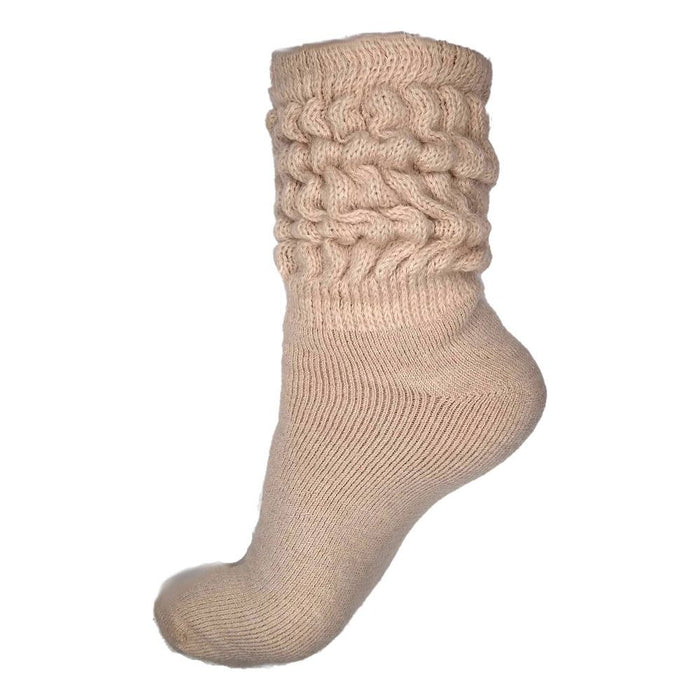 Threddies Luxe Alpaca Slouch Socks