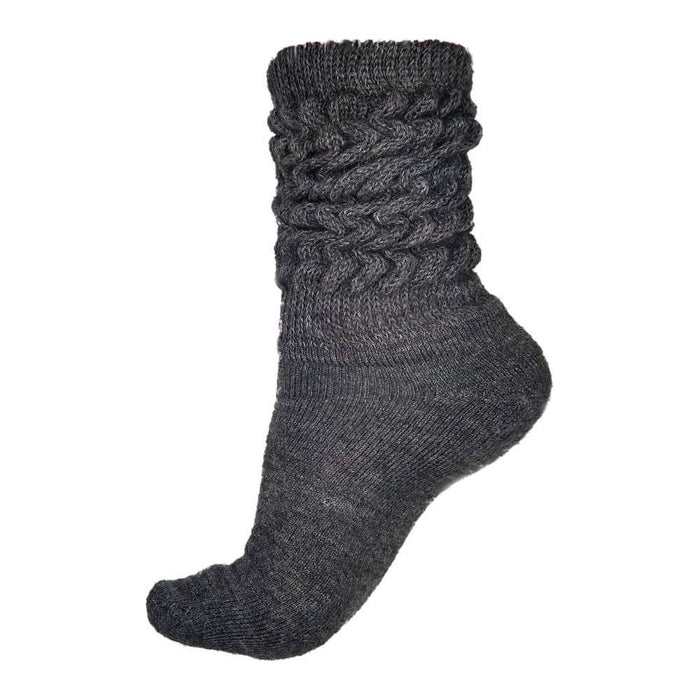 Threddies Luxe Alpaca Slouch Socks