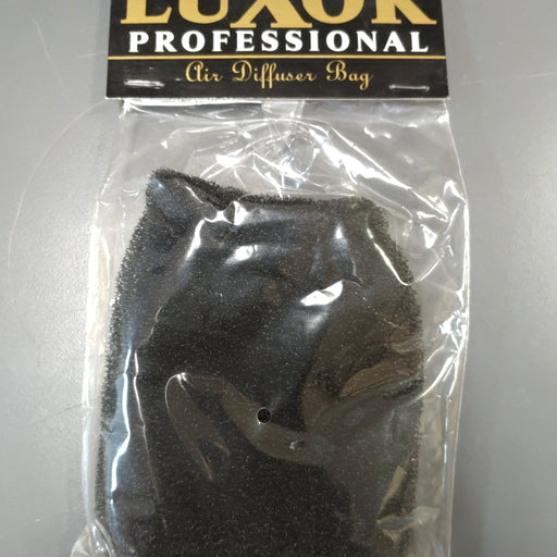VIP Extensions Luxor Professional Air Diffuser Bag Hair Tools Dark Gray