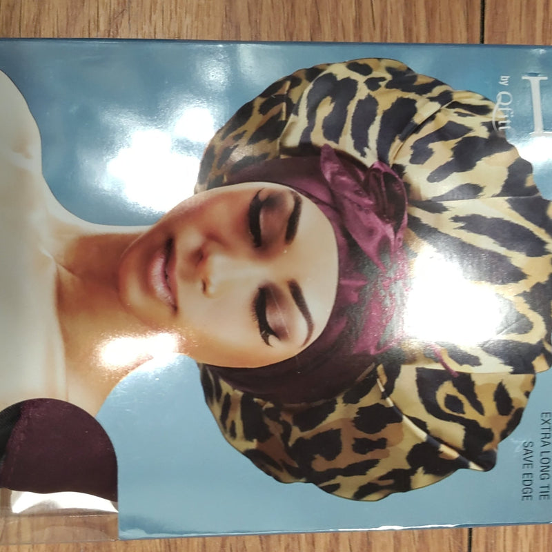 VIP Extensions Luxurious Satin Tie Bonnet - 7072 Hair Accessories