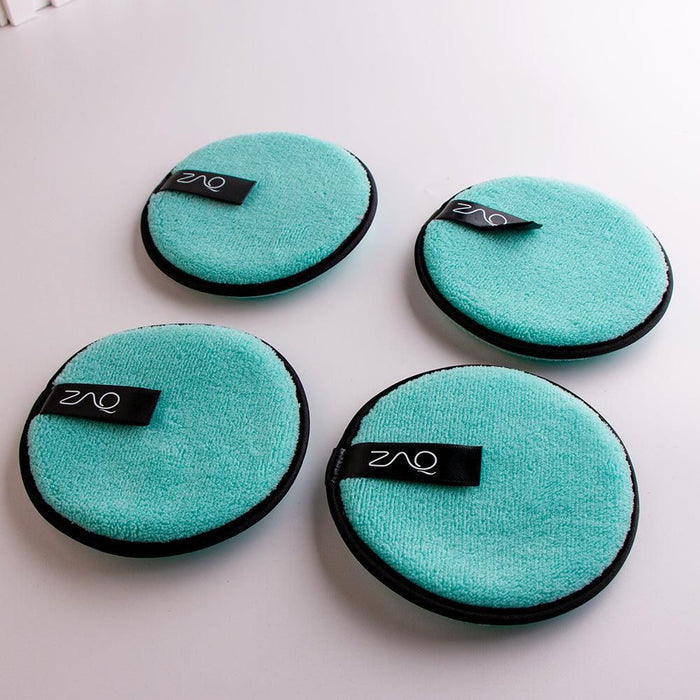 ZAQ Skin & Body - ZAQ Skin & Body -  Reusable Makeup Remover Pads 4pack with Spa facial Headband