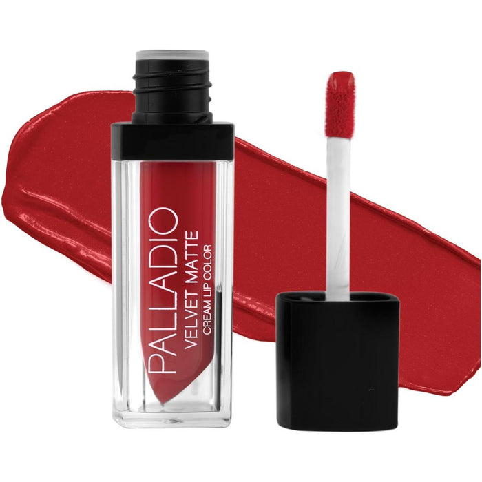 Palladio - Velvet Matte Cream Lip Color