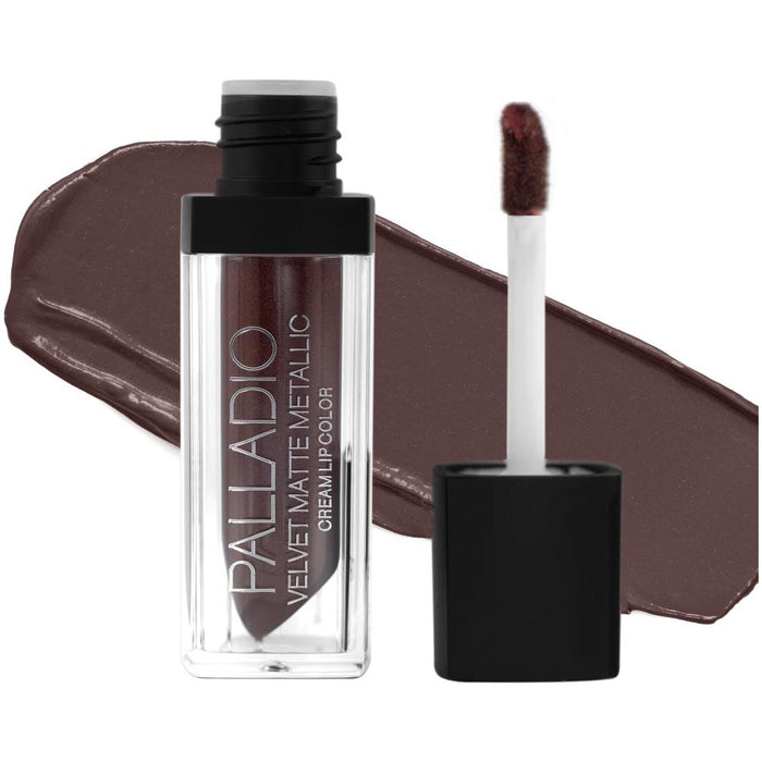 Palladio - Velvet Matte Metallic Cream Lip Color