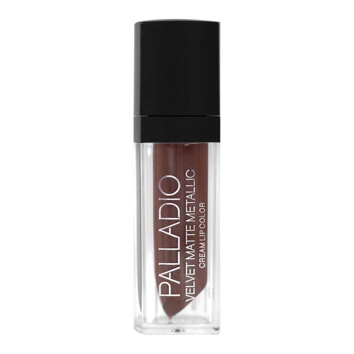 Palladio - Velvet Matte Metallic Cream Lip Color