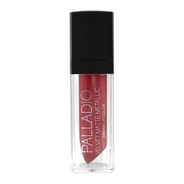 Palladio - Velvet Matte Metallic Cream Lip Color