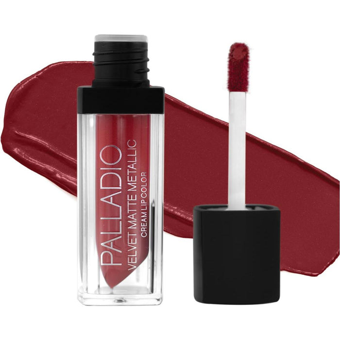 Palladio - Velvet Matte Metallic Cream Lip Color