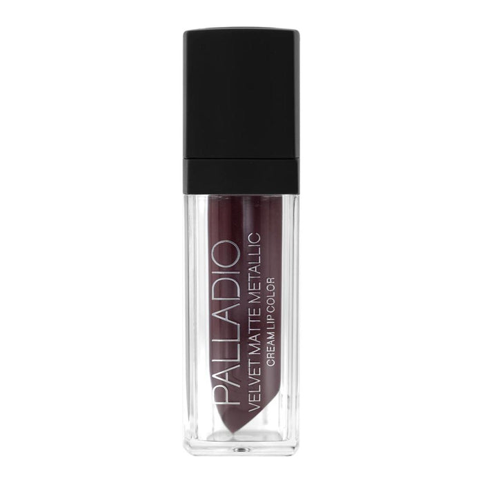 Palladio - Velvet Matte Metallic Cream Lip Color