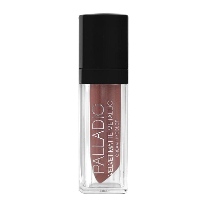 Palladio - Velvet Matte Metallic Cream Lip Color