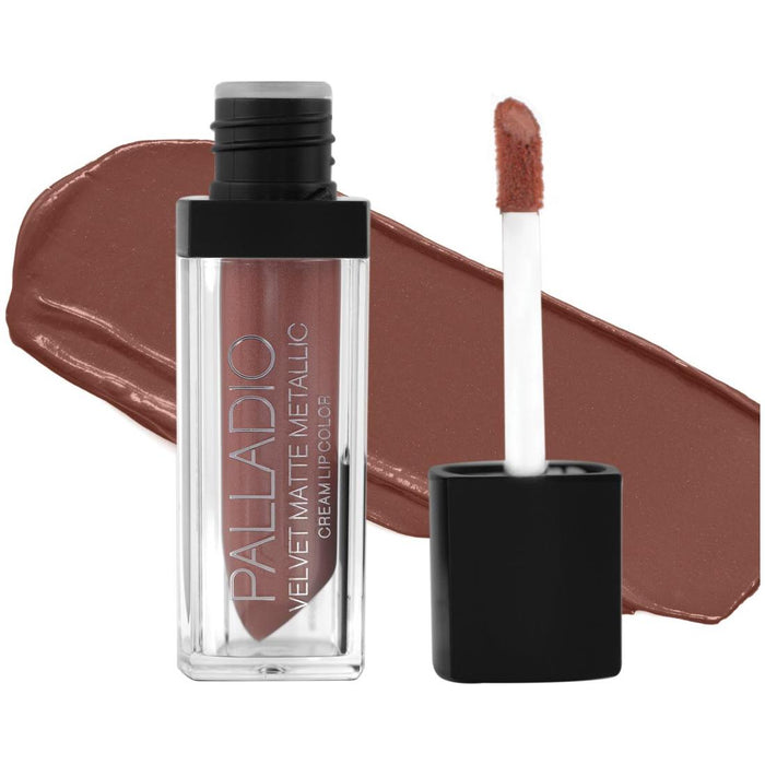 Palladio - Velvet Matte Metallic Cream Lip Color