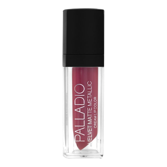 Palladio - Velvet Matte Metallic Cream Lip Color