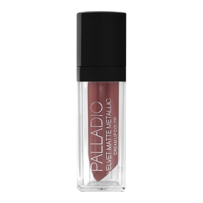 Palladio - Velvet Matte Metallic Cream Lip Color