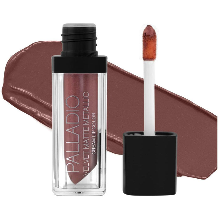 Palladio - Velvet Matte Metallic Cream Lip Color