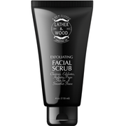 Lather & Wood Shaving Co Exfoliating Face Scrub Men Grooming, Health
