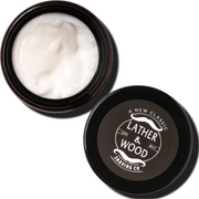 Lather & Wood Shaving Co Caffeine Restoring Eye Cream Men Grooming, Health