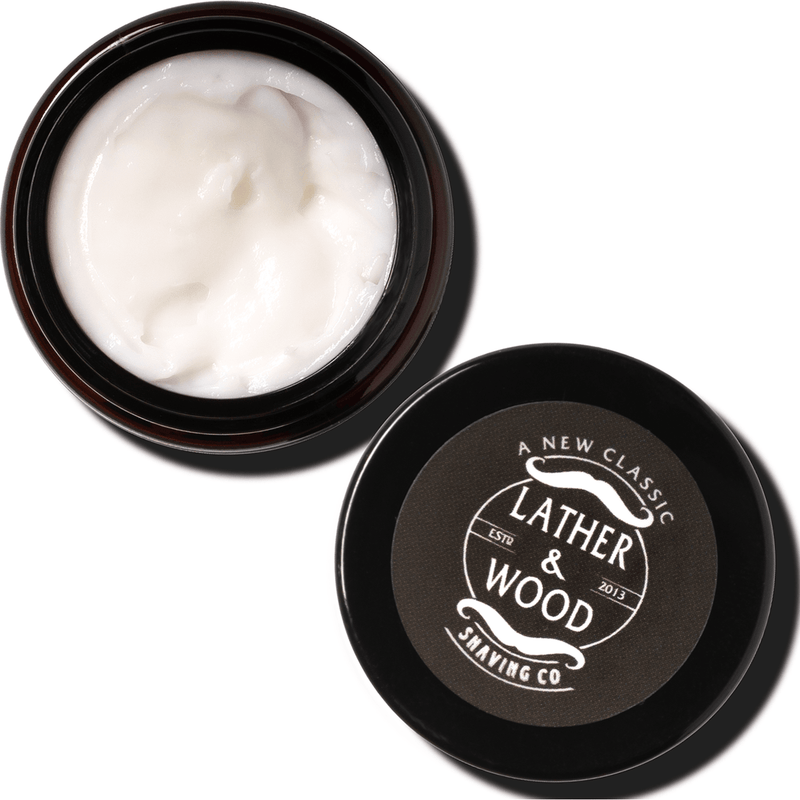 Lather & Wood Shaving Co Caffeine Restoring Eye Cream Men Grooming, Health