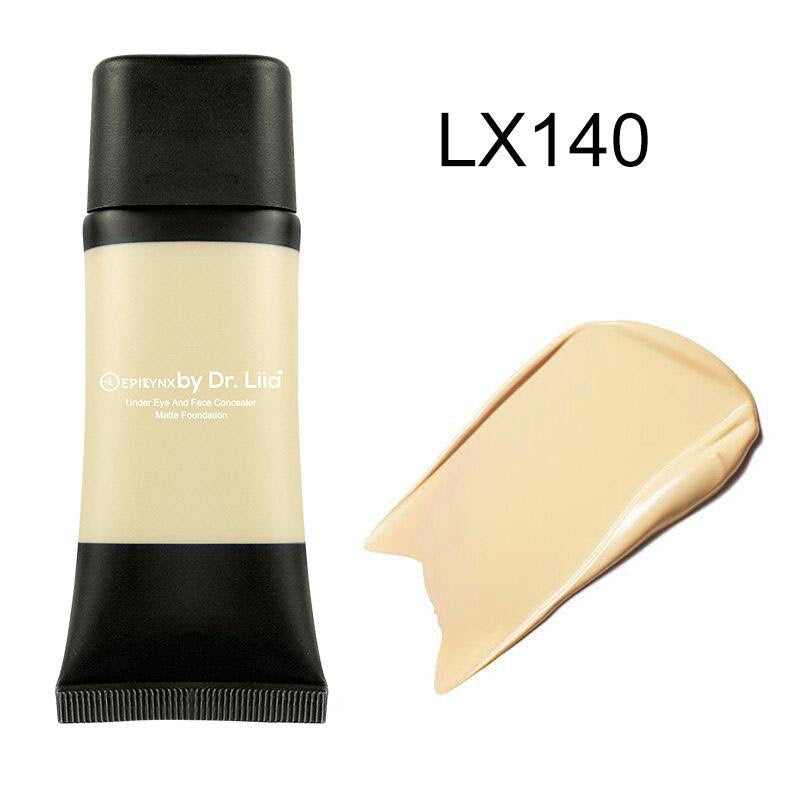 EpiLynx Luminous Foundation & Concealer Duo – Hydrating, Mineral SPF, All-Day Wear