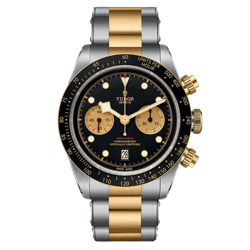 Bids.com Tudor Men's Black Bay Watches