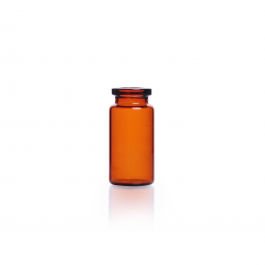 SAMIX 10 mL Amber Glass Vials (Pack of 100) Science & Laboratory