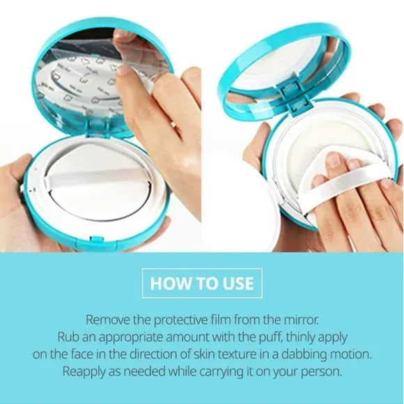 AsiaBeautyMall SCINIC Enjoy All Round Airy Sun Cushion SPF 50+ PA++++ Sunscreen